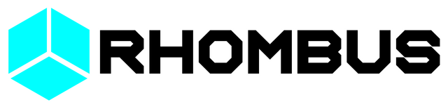 Логотип Rhombus