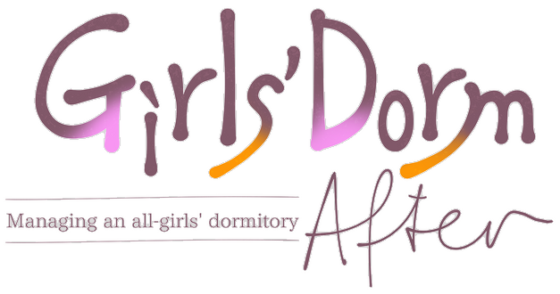 Логотип Girls' Dorm -Managing an all-girls' dormitory- After