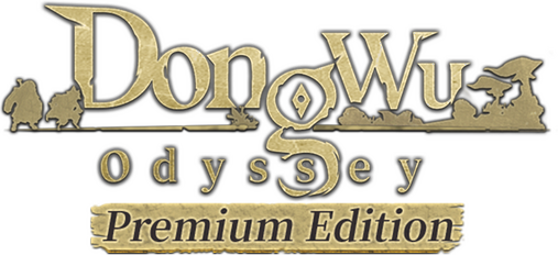 Логотип DONG WU: ODYSSEY