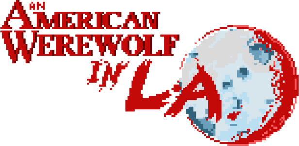 Логотип An American Werewolf in L.A.