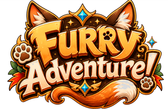 Логотип Furry Adventure!