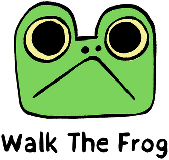 Логотип Walk The Frog