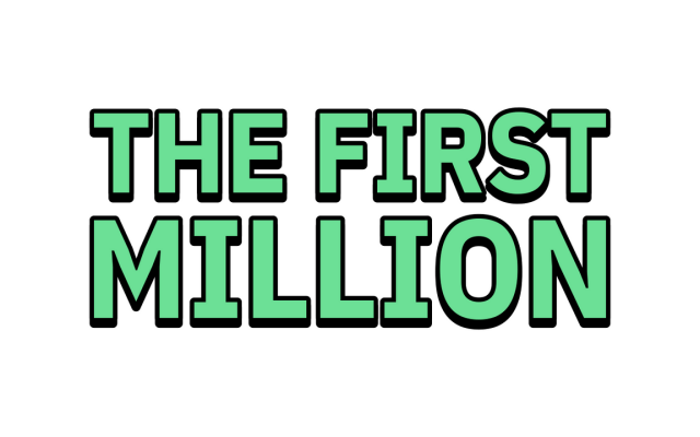 Логотип The First Million