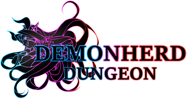 Логотип Demonherd Dungeon