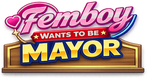 Логотип Femboy Wants To Be Mayor