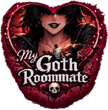 Логотип My Goth Roommate