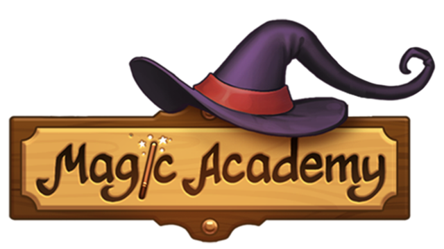 Логотип Magic Academy