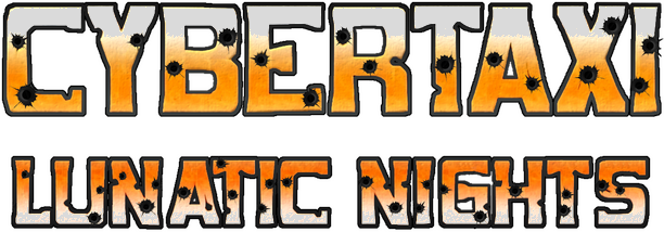 Логотип CyberTaxi: Lunatic Nights