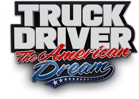 Логотип Truck Driver: The American Dream