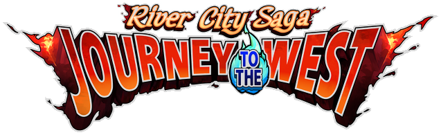 Логотип River City Saga: Journey to the West