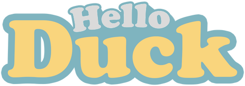 Логотип Hello Duck