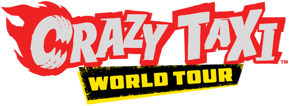 Логотип Crazy Taxi: World Tour