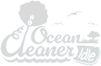 Логотип Ocean Cleaner Idle