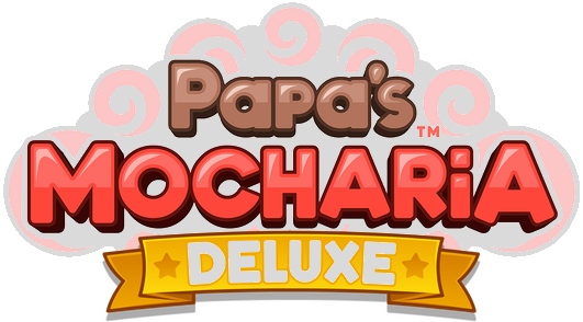 Логотип Papa's Mocharia Deluxe