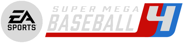 Логотип Super Mega Baseball 4