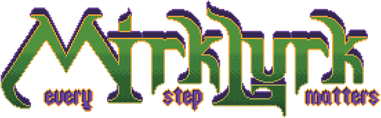 Логотип Mirklurk: Every Step Matters