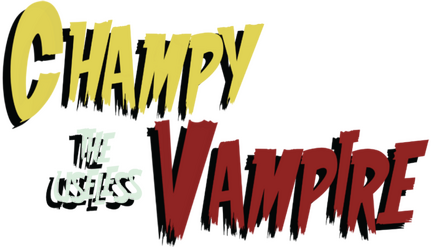 Логотип Champy the Useless Vampire