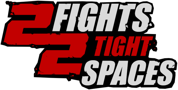Логотип 2 Fights in 2 Tight Spaces