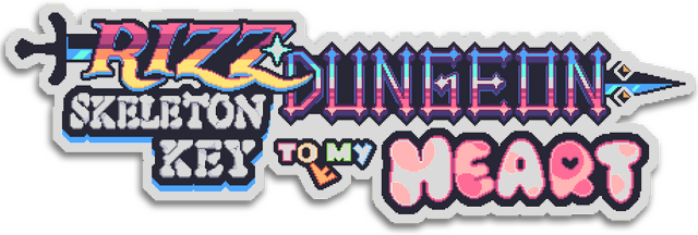 Логотип Rizz Dungeon: Skeleton Key to My Heart