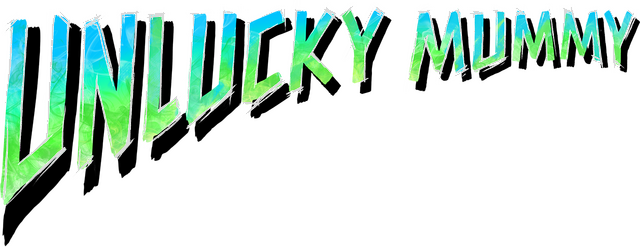 Логотип Unlucky Mummy