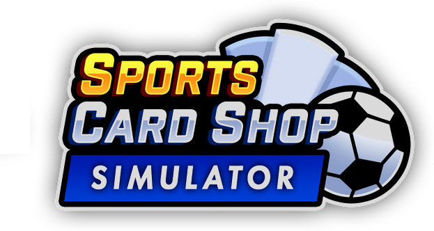 Логотип Sports Card Shop Simulator