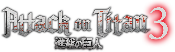 Логотип Attack on Titan 3 - A.O.T.3