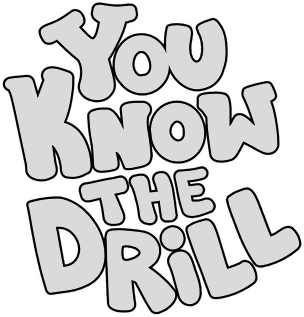 Логотип You Know The Drill