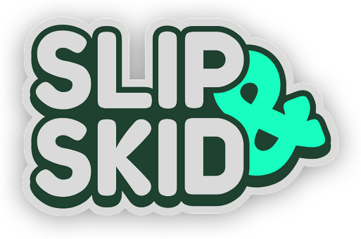 Логотип Slip and Skid