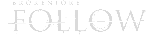 Логотип BrokenLore: FOLLOW