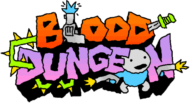 Логотип Blood Dungeon