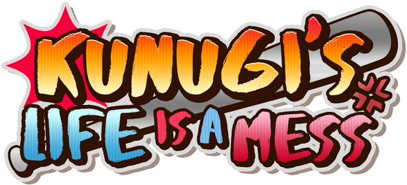 Логотип Kunugi's Life is a Mess!