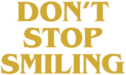 Логотип DON'T STOP SMILING
