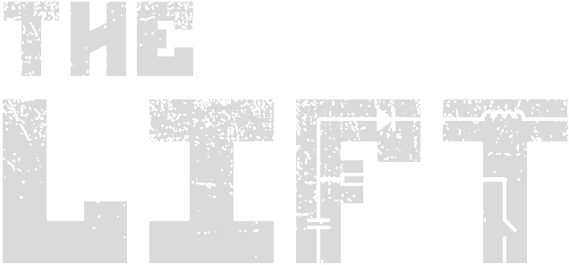 Логотип THE LIFT: Supernatural Handyman Simulator