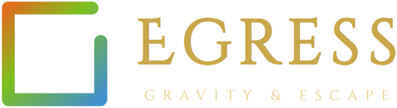 Логотип Egress: Gravity and Escape