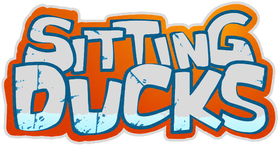 Логотип Sitting Ducks