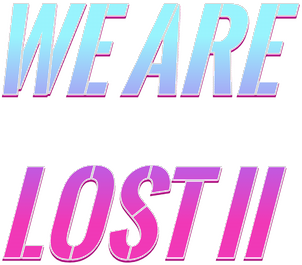 Логотип We Are Lost 2