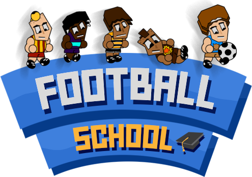 Логотип Football School
